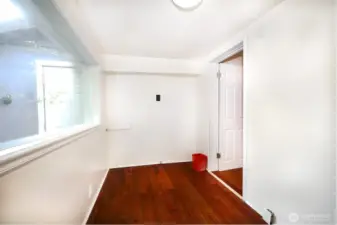 Bonus area off kitchen