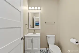 Updated Half Bath