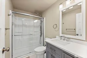 Updated Bathroom Upstairs