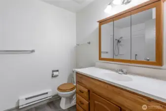 Unit A - Bathroom
