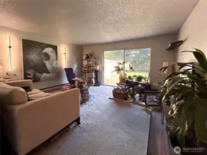 Unit B- Living Space