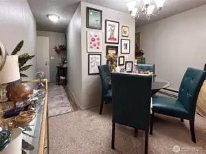 Unit B- Dinning Area