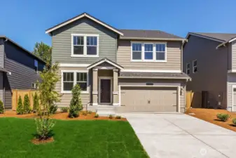 For Representation only. Elevation & Colors will vary. Fencing is no included.