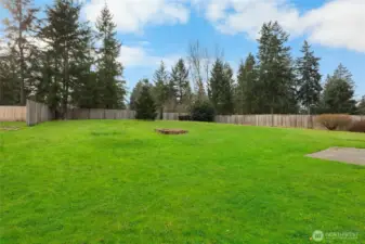 Grass color has been enhanced for picture