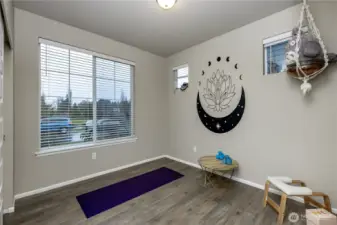 Bedroom/Office on main floor