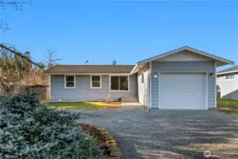 A sweet bungalow from which to enjoy all Birch Bay has to offer.