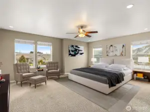 Virtually Staged, Oversized primary