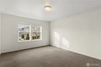 Third large bedroom with mountain views