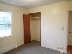 Bedroom to Left
