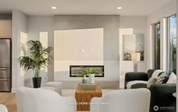 All pictures of similar model home next door.