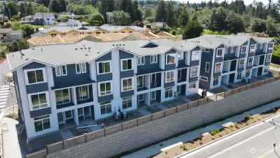 Harbor's Edge buildings A and B