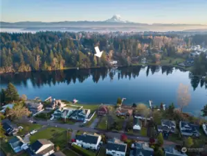 Lake Geneva is a residential community and lake located in the suburbs of South King County between Auburn and Federal Way in an area known as Jovita.