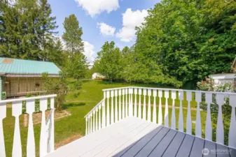 Private Deck off Primary bed.