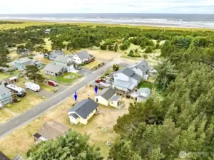 Easy access to Pacific Ocean