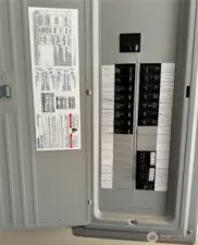 Newer electric panel