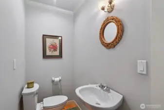 Power room on main level