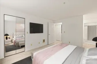 Primary Bedroom