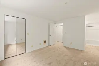 Primary Bedroom with Walk-In Closet