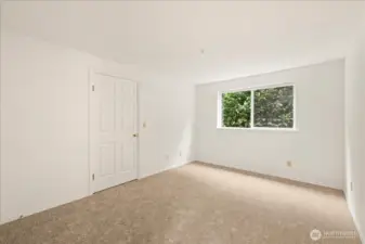 Bedroom #2 with Walk-In Closet