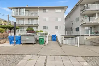 West Side of Taiyo Condominiums