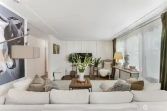 Main family room