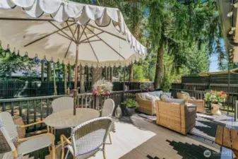 Back Deck