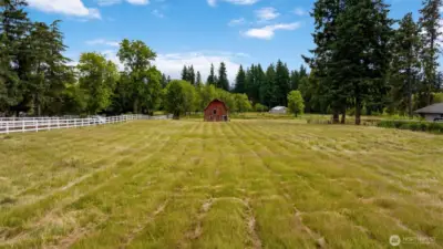 Room for horses, animals and toys!!