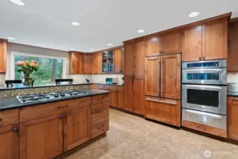 Gorgeous new kitchen