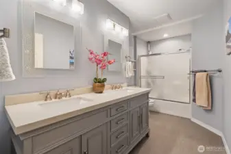 upper hall shared bath