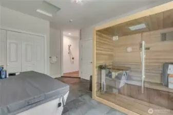 Spa & Ice Water Plunge OR 5th Bedroom