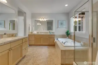 Primary ensuite