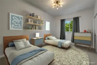 Bedroom 1 upstairs