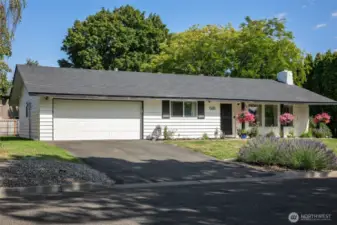 Front of home