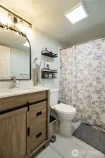 Full guest bathroom