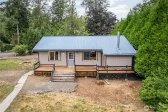 Welcome to your lake house!