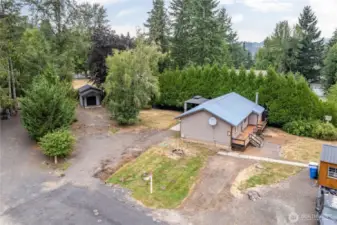 Large corner FLAT lot!