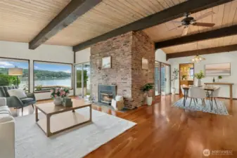 3 bedroom & 2 bathroom