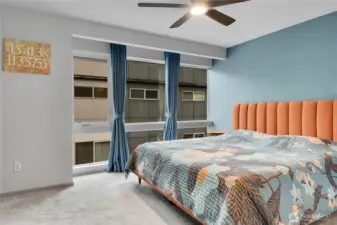 Now Vacant - Primary bedroom