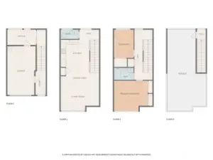 All floors