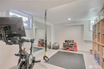 Work out space