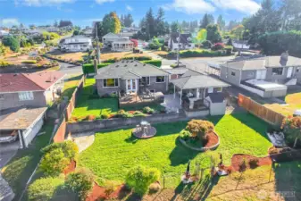 Beautifully landscaped and move in ready home.