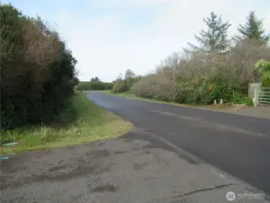 TO THE SOUTH IS MARINE VIEW DRIVE WHICH WILL TAKE YOU TO OYHUT BAY COMMUNITY ACTIVITY CENTER AND FUN.