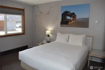 Primary suite with private full bath