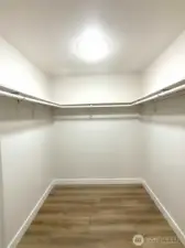 Primary bedroom/closet