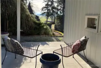 Relax and enjoy the view!