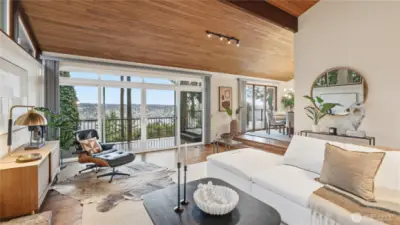 Open floor plan seamlessly connects Living Room to Dining Room.