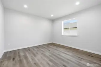 Primary bedroom.