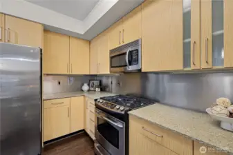 Stainless steel appliances