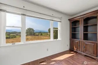 Dining room with spectacular views