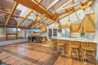 Look at the amazing views!